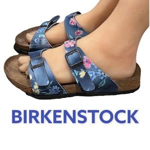 Authentic Papadillo by Birkenstock floral sandals sz 8